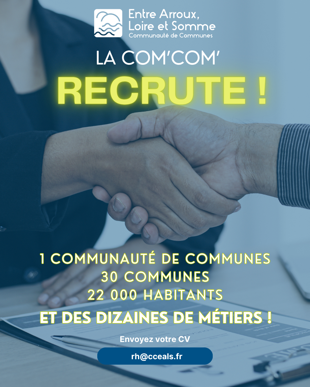 poignée de main