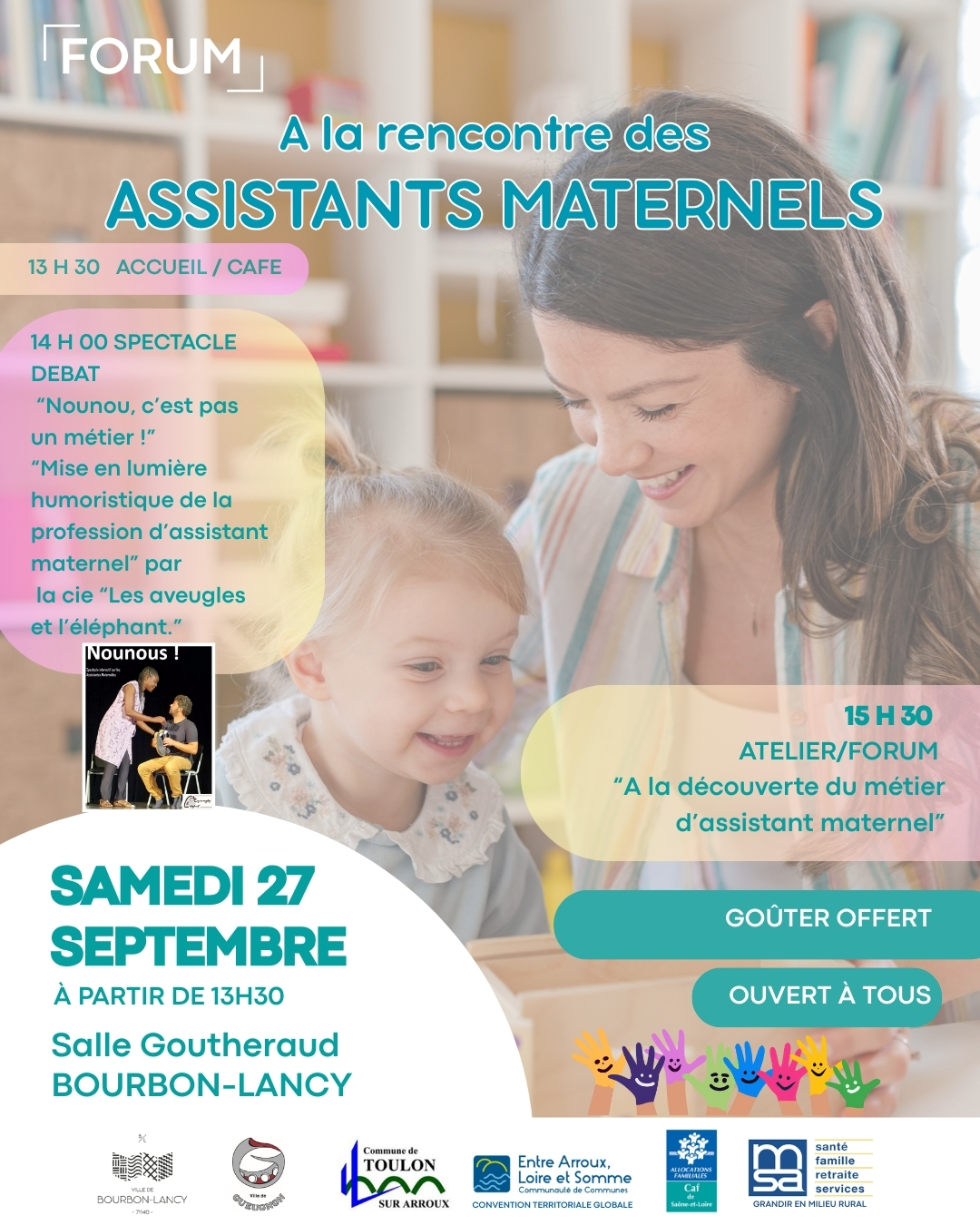 enfant et nounou