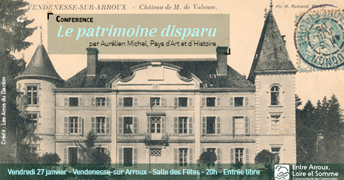 carte postale d'époque, chateau Vendenesse