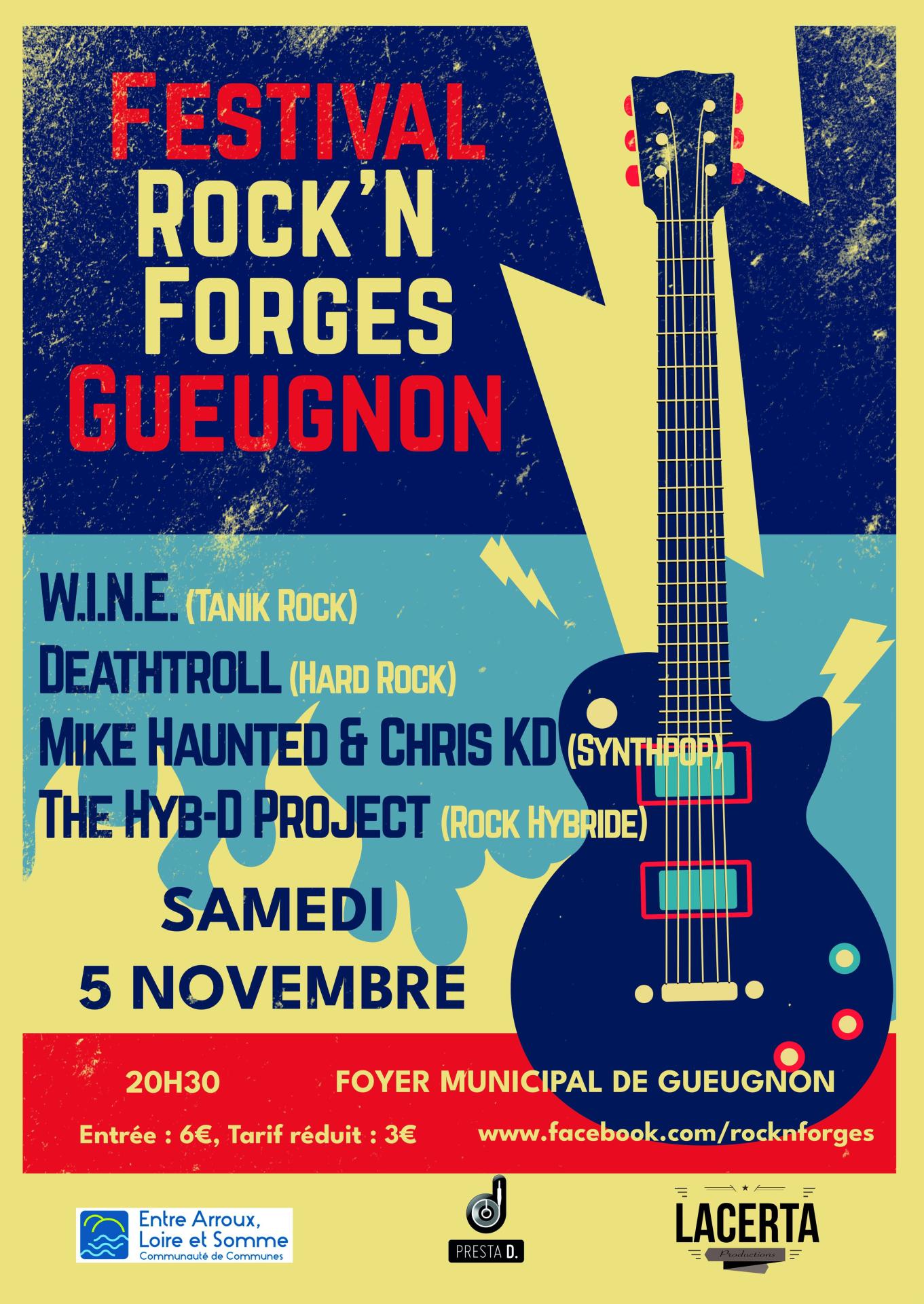 Festival Rock'N Forges 2022