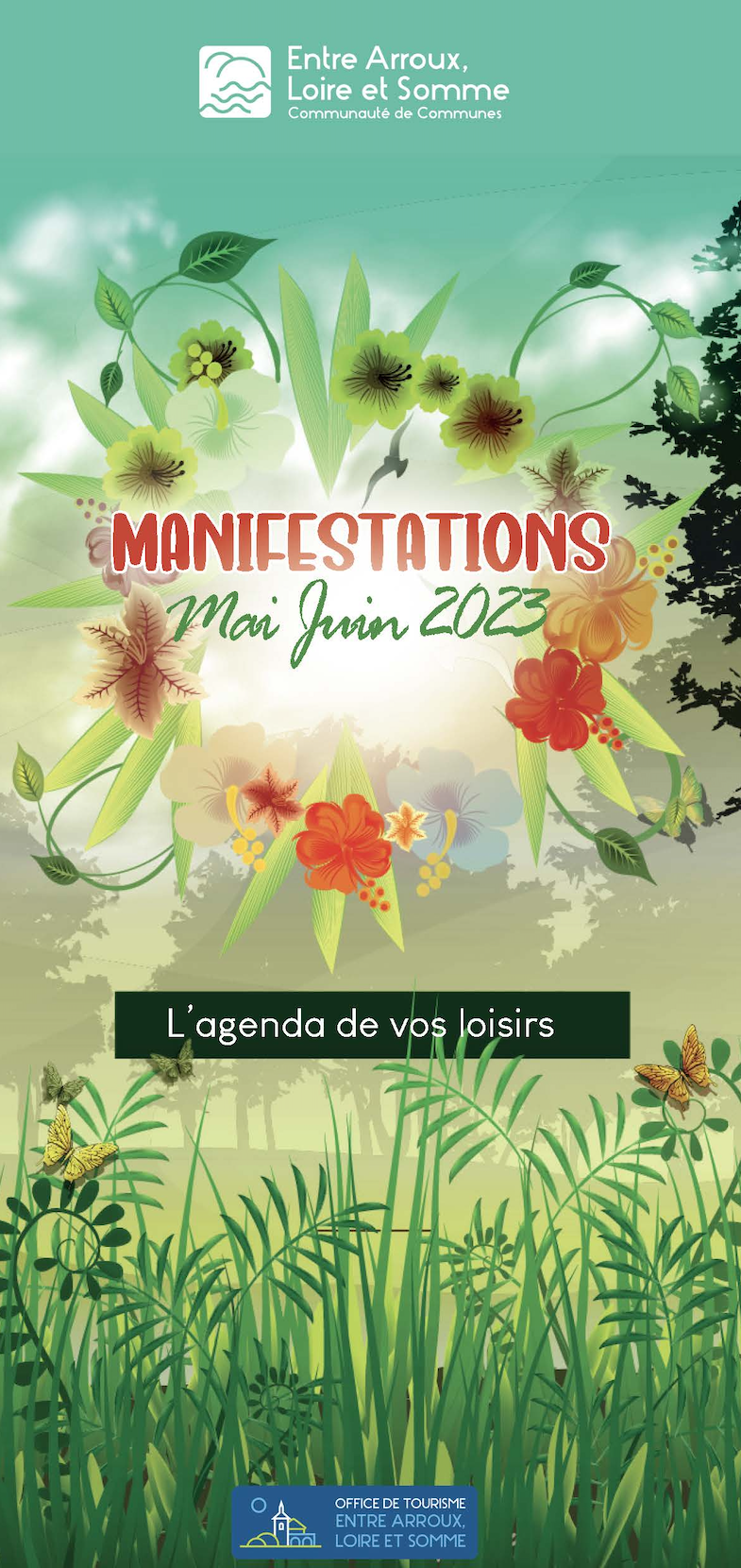 une du dépliant mai juin